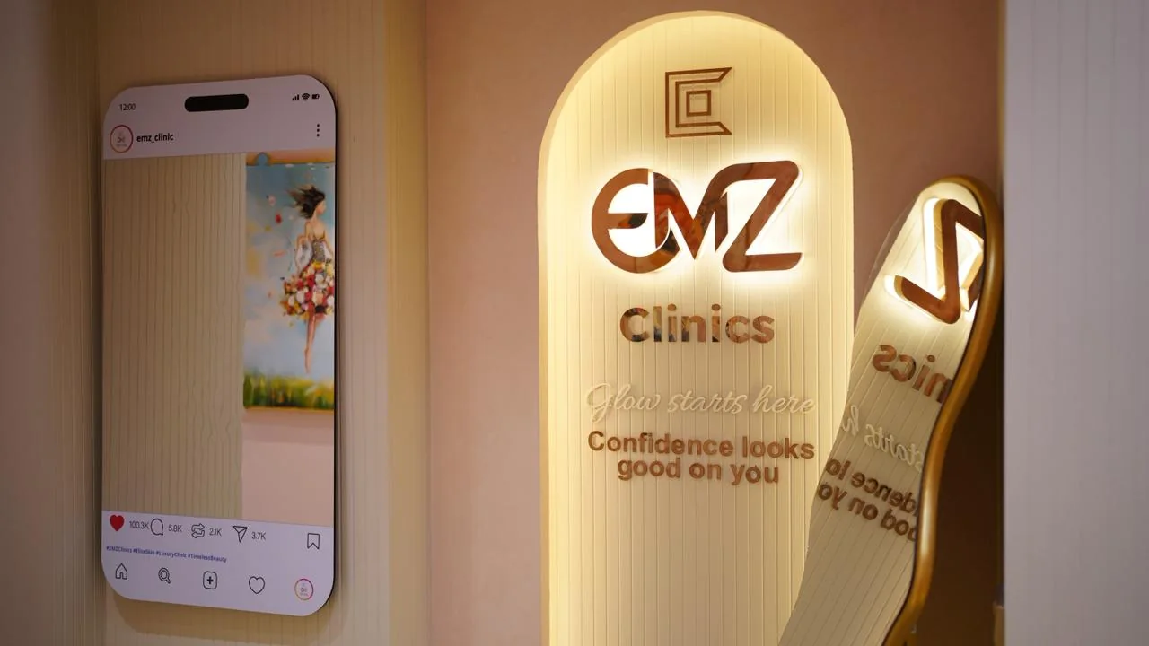 A welcome to EMZ Clinic