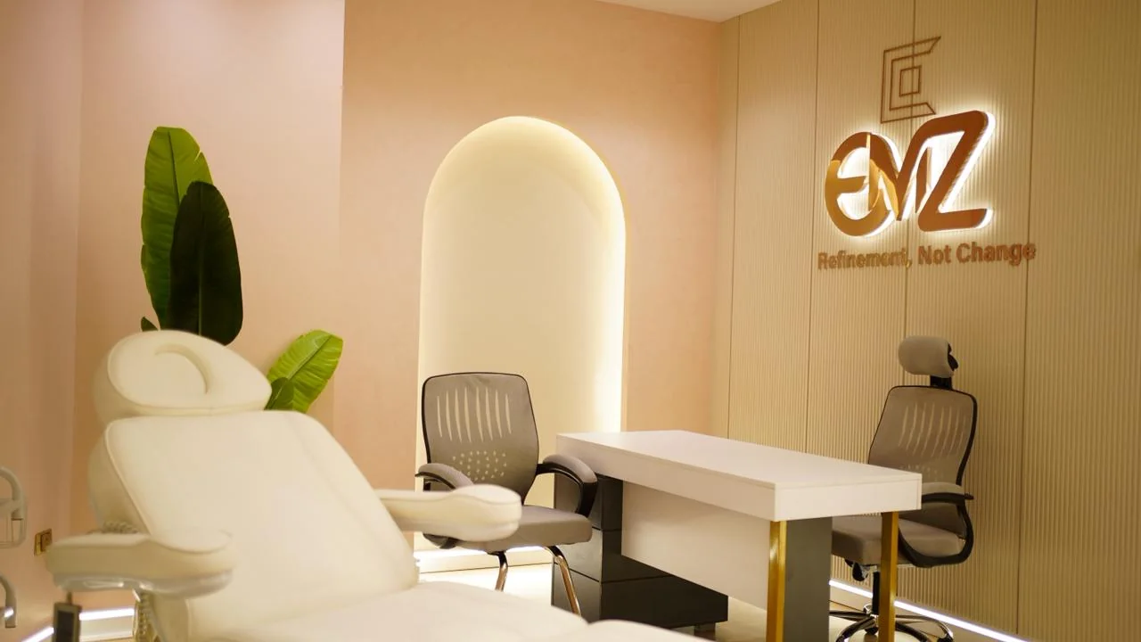 A treatment room at EMZ