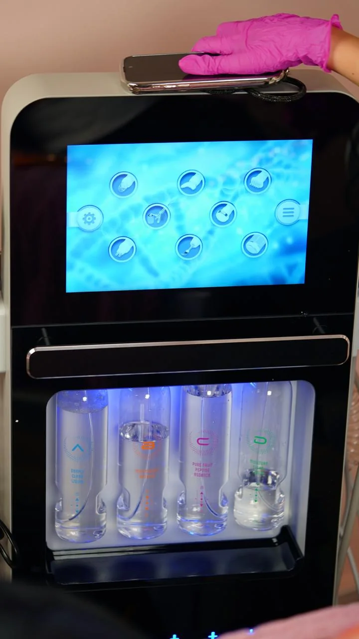 Facial treatment equipment