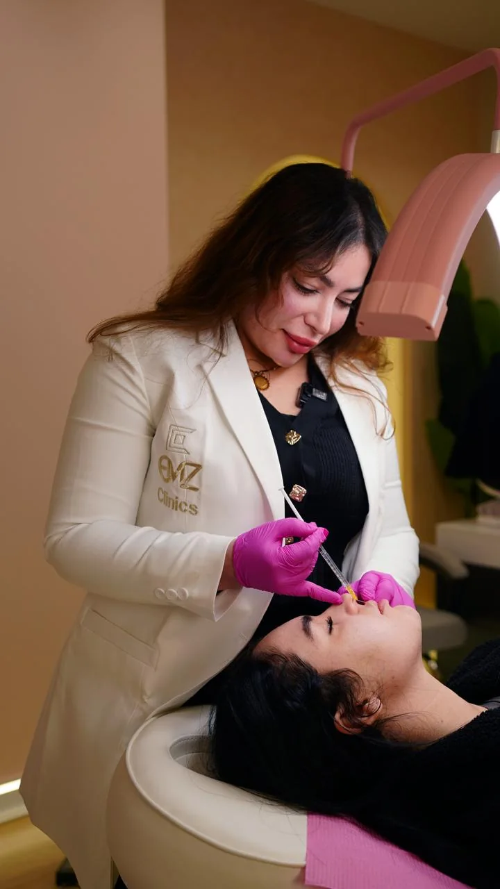Personal attention during a clinic visit