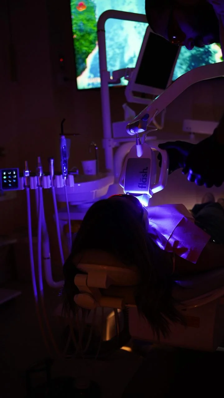 A facial session at EMZ