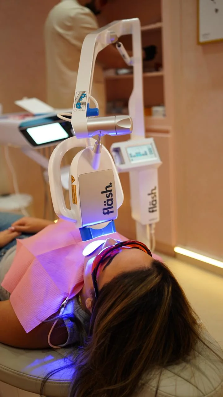 Inside a treatment session
